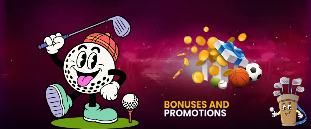 Bonuses and Promotions for Golf Bettors